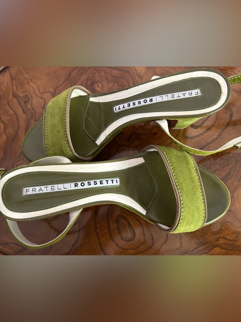 FRATELLI ROSSETTI ANKLE STRAP SANDAL - Picture 3 of 5